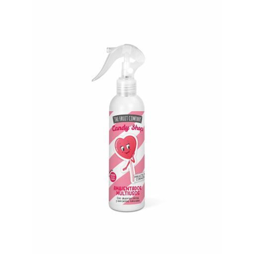 Ambientador spray tejidos y hogar