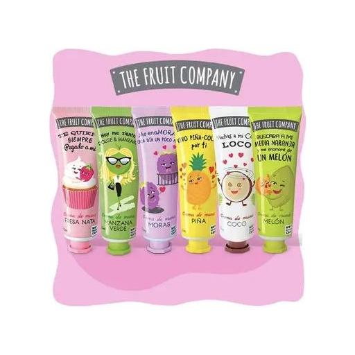 crema de manos  (the fruit company)