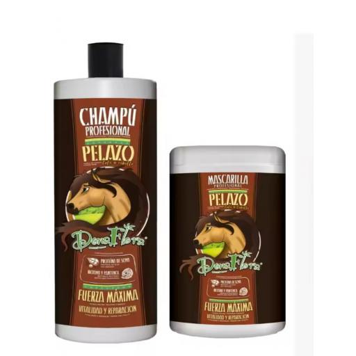Pack Mascarilla y champú de caballo  [0]