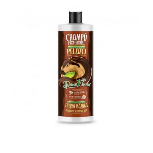 Champú fortalecedor de caballo 