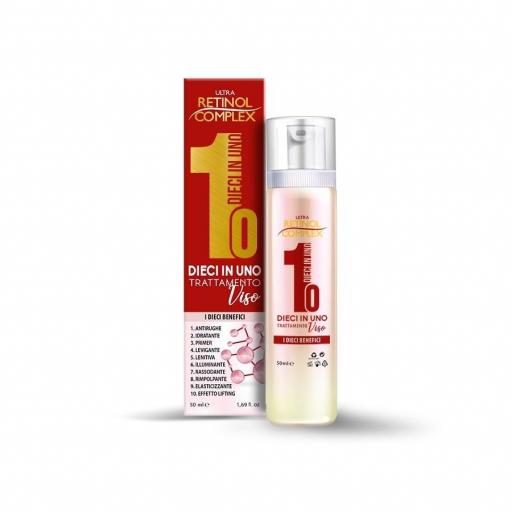 Tratamiento facial 10 en 1 