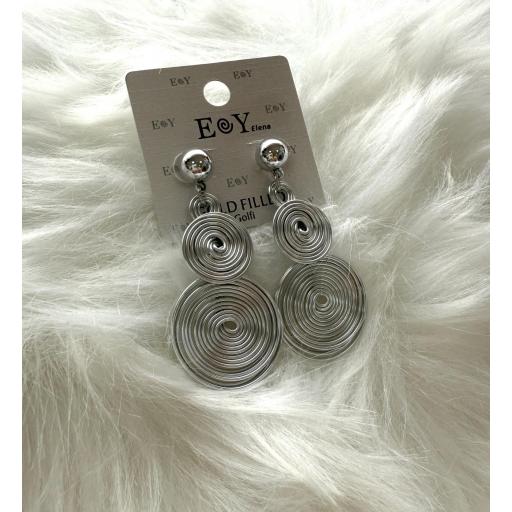 Pendientes enlazados 