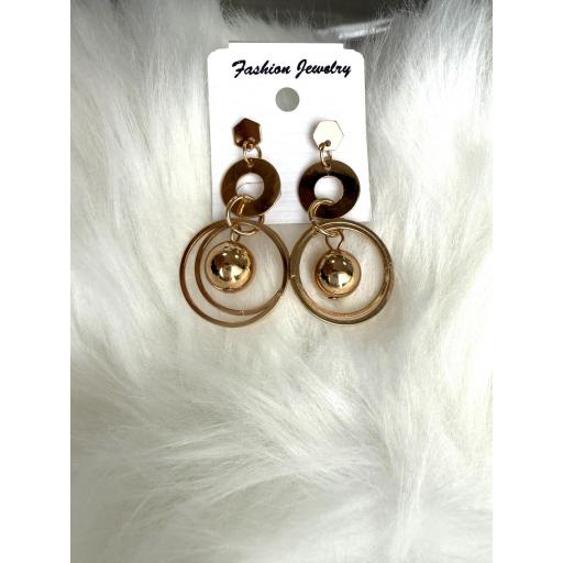 Pendientes cobre 