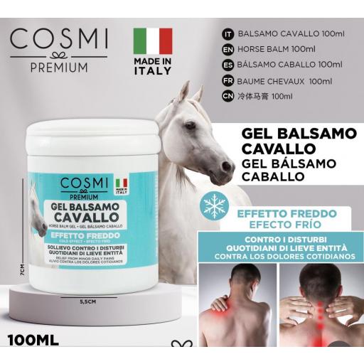 Bálsamo de caballo para el dolor  [1]