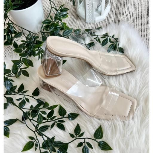 Zapatos cristal