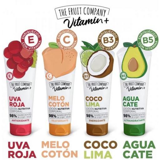 Crema vitaminas corporal 