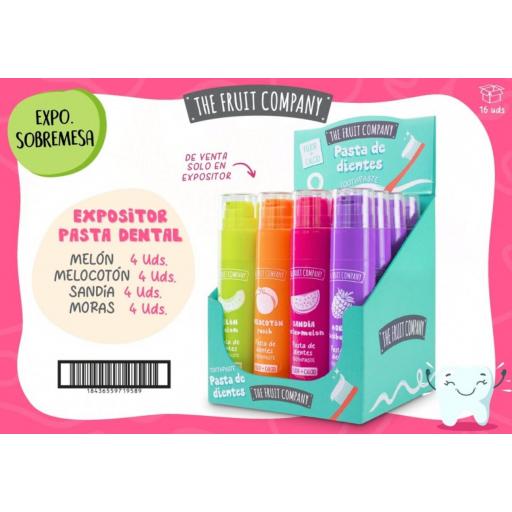 Pasta dental The Fruit Company 