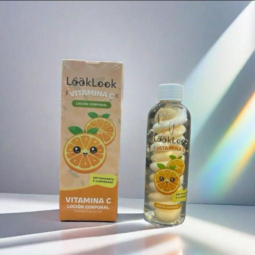 Loción corporal de vitamina C dúo 