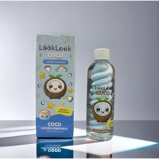 Loción corporal de coco dúo 