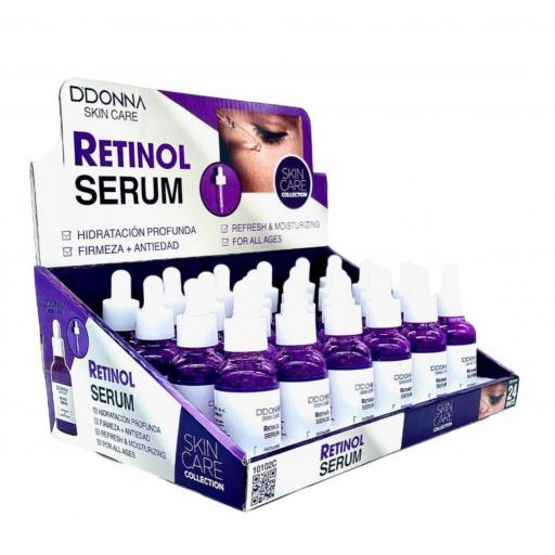 Serum retinol 