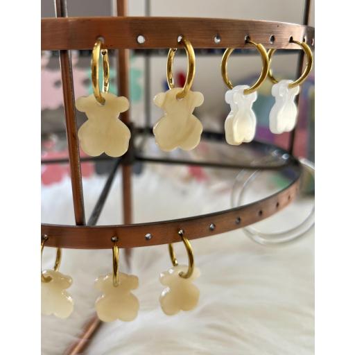 Pendientes osito