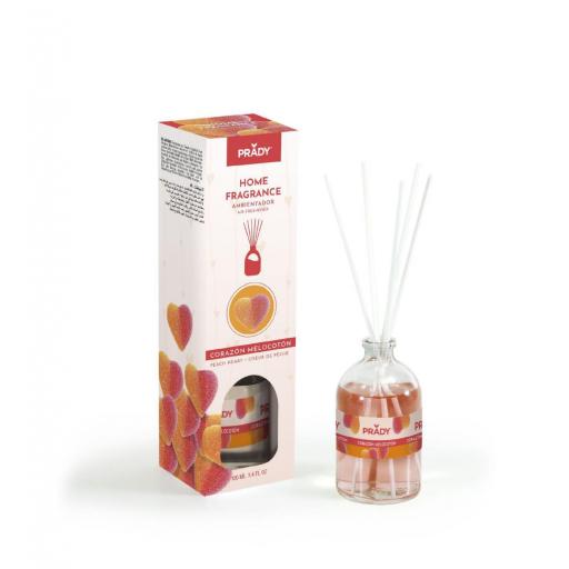 Mikado corazón de melocotón 