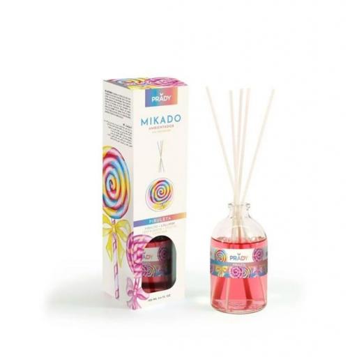 Mikado de piruleta