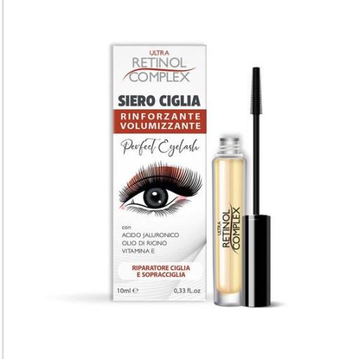Serum voluminizador de pestañas