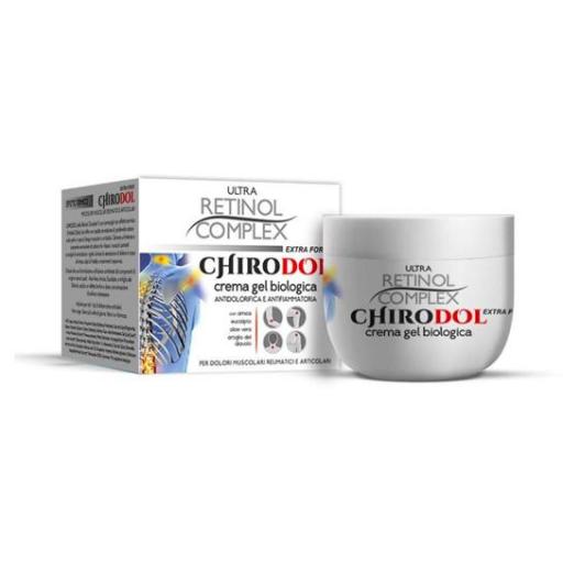 Crema para el dolor chirodol