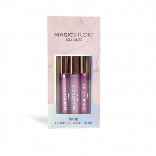Pack 3 labiales magic studio 