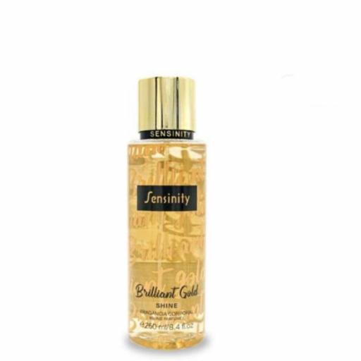Bruma corporal brillante gold 