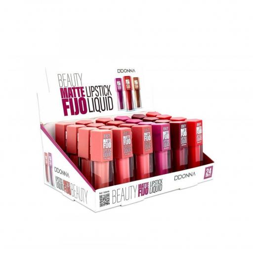 Labial matte permanente 