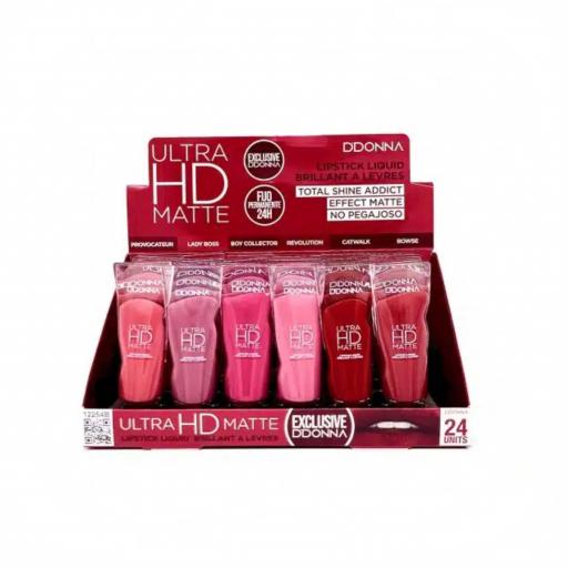 Labial permanente ultra HD matte inspiración L’Oréal  [1]