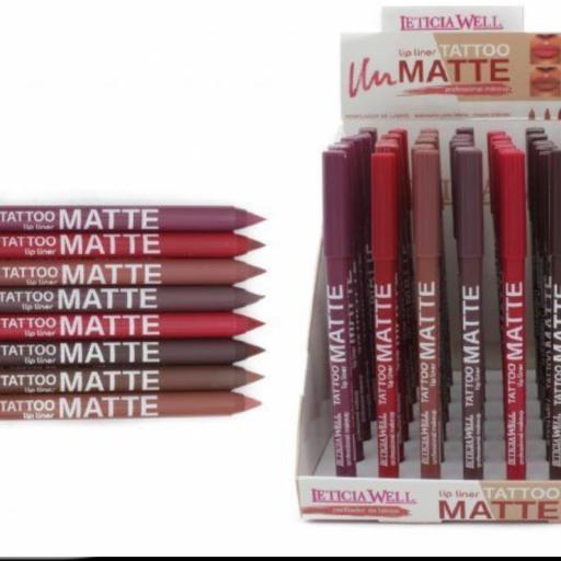 Perfilador de labios matte 