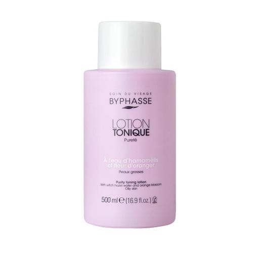 Tónico facial 500ml byphasse piel grasa 