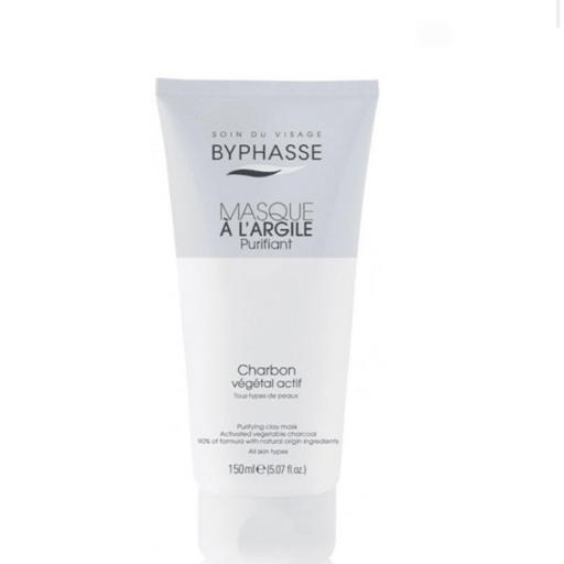 Mascarilla de arcilla Carbon activo piel grasa 150ml