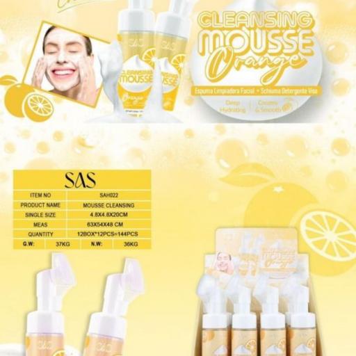 Limpiador facial vitamina C 