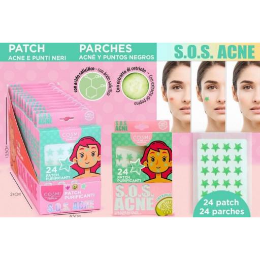 Parches para el acné 