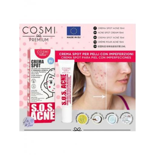 S.O.S Acné crema anti imperfecciones 