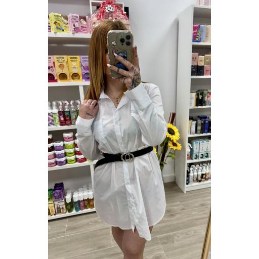 Vestido camisero 