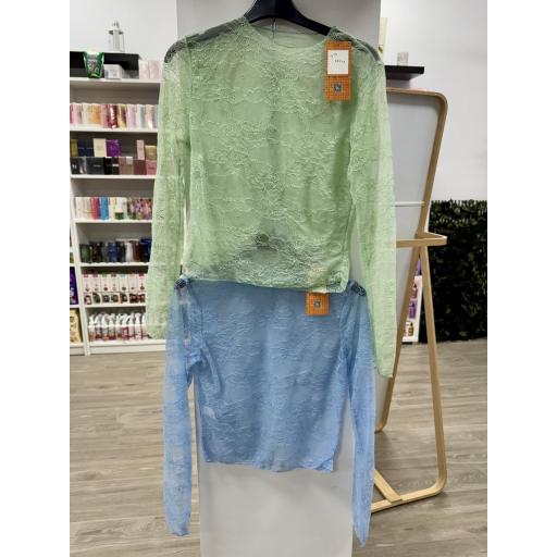 Camiseta encaje  [1]