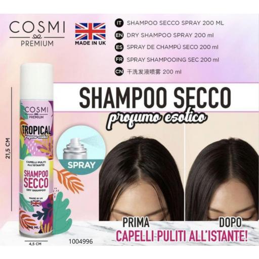 Champú en seco 