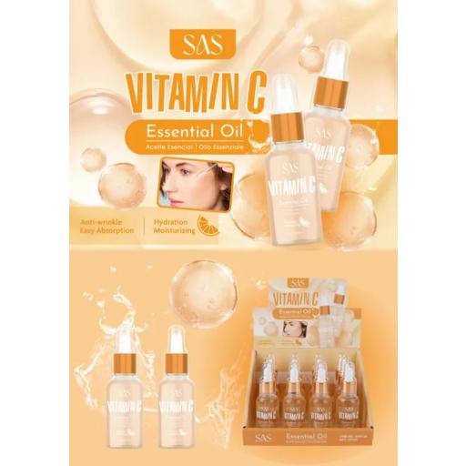 Serum facial vitamina C 