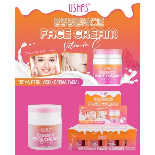 Crema facial vitamina C