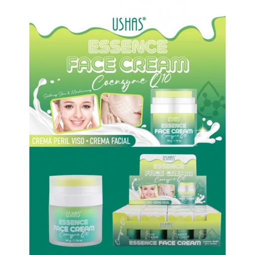 Crema facial Q10 