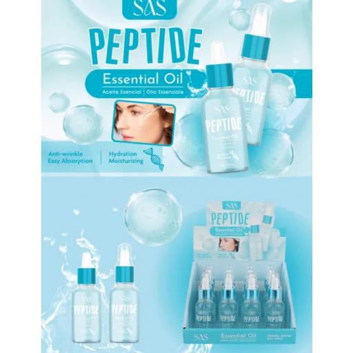 Serum facial péptidos 