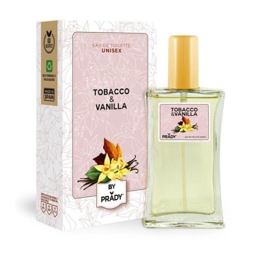 Colonia Prady Tabaco y Vainilla 
