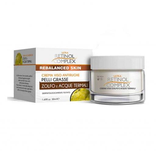 Crema facial pieles grasas y antiarrugas 
