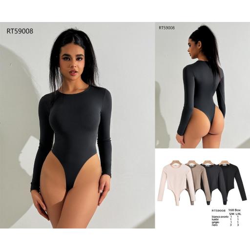 Body licra fría 