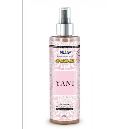 body splash yani brilli brilli 