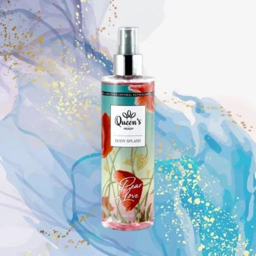 body splash pear in love