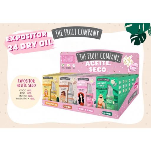 aceite seco the fruit company 