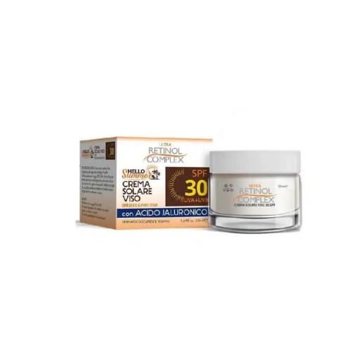 crema protección solar 30 facial 