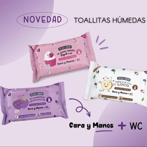 Toallitas cara y manos