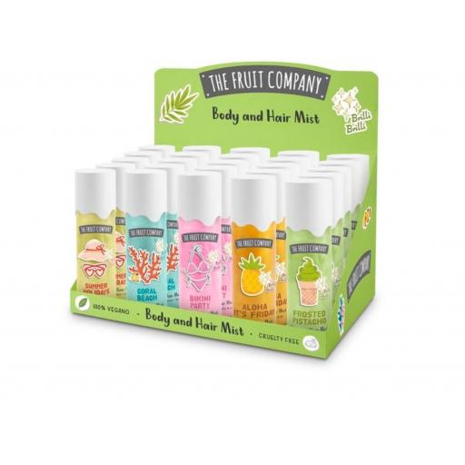 body and Hair mist 