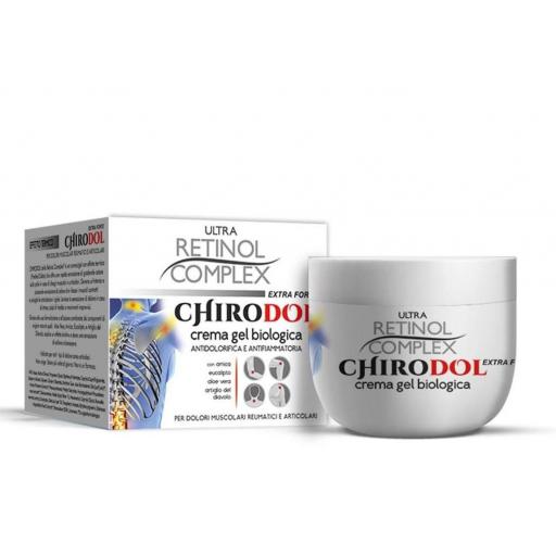 Chirodol crema para los dolores antiinflamatoria