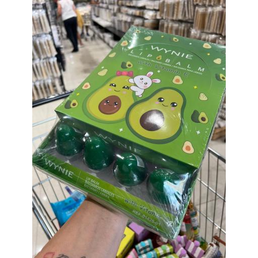 bálsamo labial aguacate