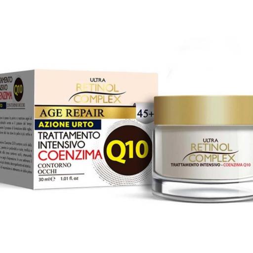 TRATAMIENTO INTENSIVO CONTORNO DE OJOS CON COENZIAMA Q10