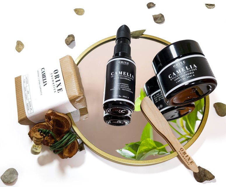 comética natural de camelia