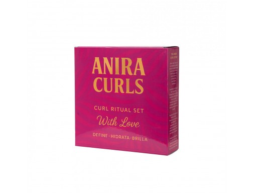 Anira Curls Curl Ritual Set  3 x 150ml